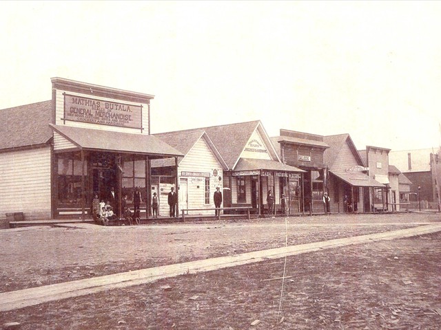 10 - Main Street ~ 1900