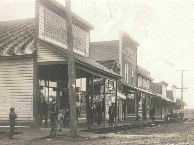 11 - Main Street looking south