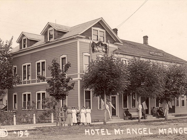 14 - Hotel Mt. Angel ~ 1920