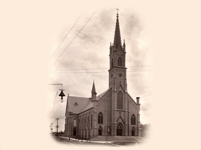 18 - St. Mary's Church ~ 1912