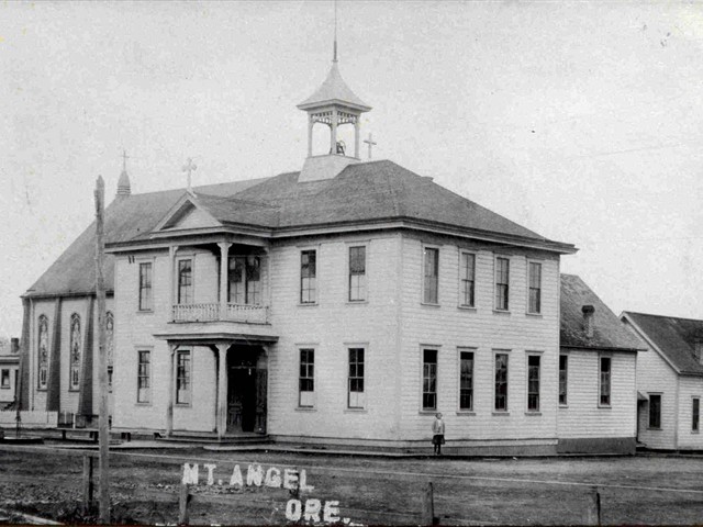 24 - St. Mary's School ~ 1901