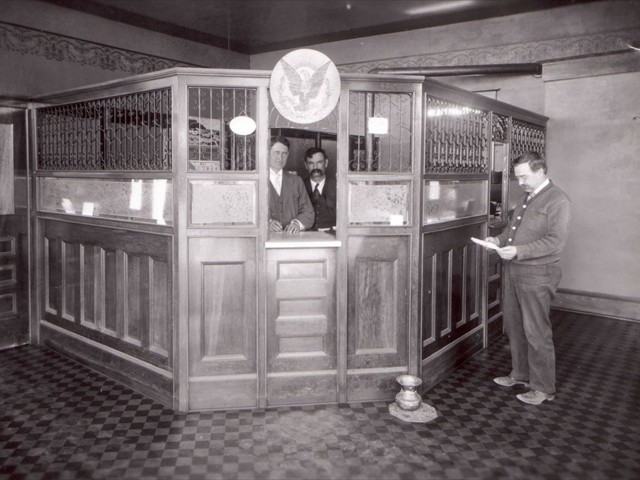 5 - Mt. Angel Post Office Interior