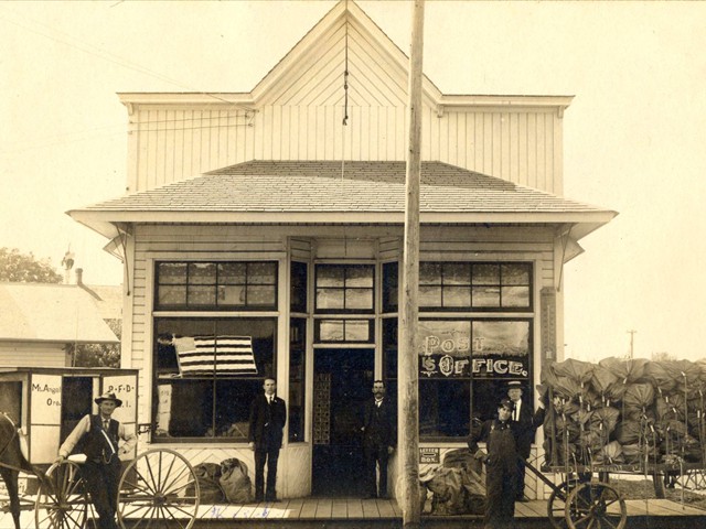 7 - 1909 Post Office